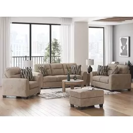 Olten Mocha Living Room Set