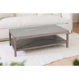 Autumn Echo Natural Rectangular Occassional Table Set