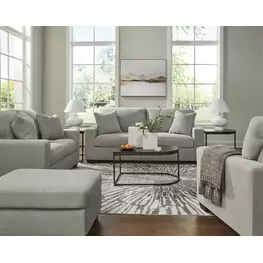 Amesley Smoke Living Room Set