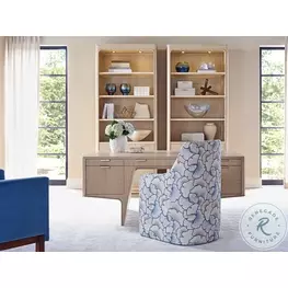 Montreux Natural White Oak Home Office Set