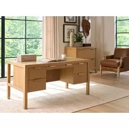 Studio Designs Tan Morella Home Office Set