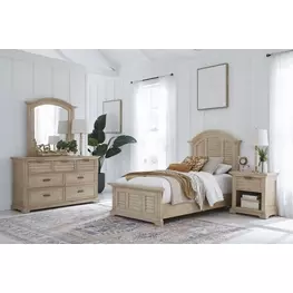 Heritage Coast Sea Oat Youth Panel Bedroom Set