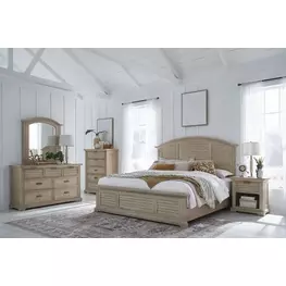 Heritage Coast Sea Oat Panel Bedroom Set