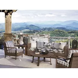 Kilimanjaro Black Outdoor Conversation Set