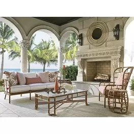 Sandpiper Bay White Outdoor Conversation Set