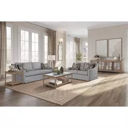 Wilmington Living Room Set B with 2 Pillows