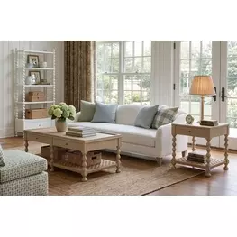 Haven Sun Oak Occassional Table Set