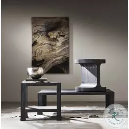 Berkely Carbonized Occasional Table Set