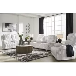 Technique Alloy Power Reclining Living Room Set