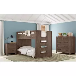 Carlson Harvest Brown Youth Bunk Bedroom Set