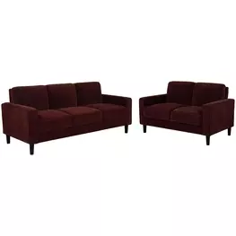 Ruth Rust Living Room Set