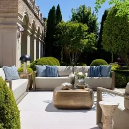 Carlisle Dove Outdoor Large Living Room Set