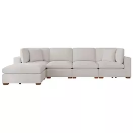 Lakeview Ivory Modular Sectional