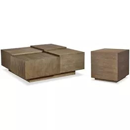 Weiss Cortado Rectangular Occassional Table Set