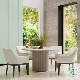 Reba Natural White Wash Dining Room Set