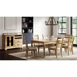 Clover Ridge Carmel Extendable Dining Room Set