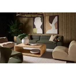 Rowindra Natural Occasional Table Set