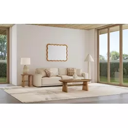 Knox Natural Pine Rectangular Occassional Table Set