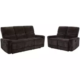 Navarro Dark Brown Living Room Set