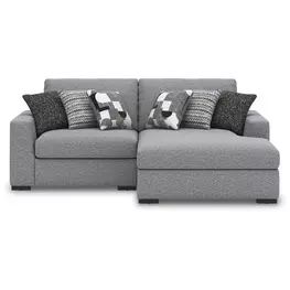 Bealton Salt and Pepper Modular Sectional