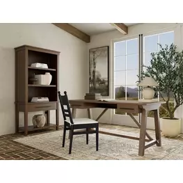 Calhoun Whiskey Oak Home Office Set