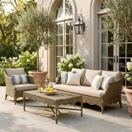 Scarlett Milk Chocolate Outdoor Living Room Set