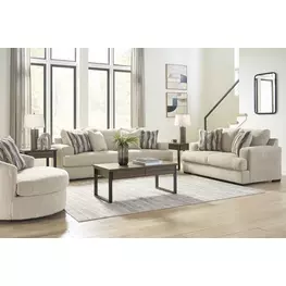 Jasmine Grove Oatmeal Living Room Set