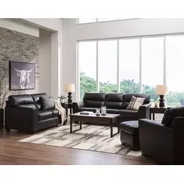 Gavello Midnight Living Room Set