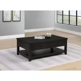 Payne Distressed Java Rectangular Lift Top Occassional Table Set