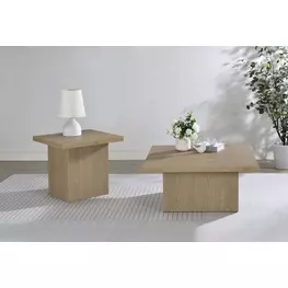 Devar Latte Square Occassional Table Set