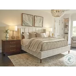 Rendezvous Biscayne Performance Fabric Upholstered Savoy Bedroom Set