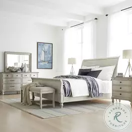 Ashbourne Foxworth Sun Washed Sleigh Bedroom Set