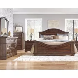 Stonebrook Tobacco Panel Bedroom Set