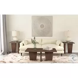 Lasso Brown Rectangular Occasional Table Set