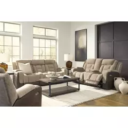 Ultimax Brownstone Zero Gravity Power Reclining Living Room Set