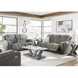 Ultimax Shadow Zero Gravity Power Reclining Living Room Set