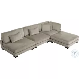 Traverse Taupe Modular Sectional
