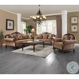 Chateau De Ville Espresso Rectangular Occassional Table Set