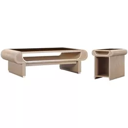 West Kensington Sea Salt Caramel Occasional Table Set