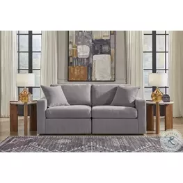 Modmax Granite Performance Fabric Modular Sectional Sofa