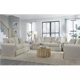 Sutton Sand Living Room Set