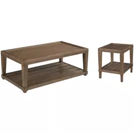 Oliver Hamilton Sepia Rectangular Occasional Table Set