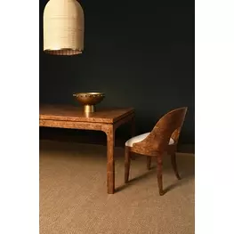 Adams Dark Brown 86" Rectangular Dining Room Set