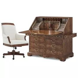 Althorp Lacasa and Chester 46" The Grand Staircase Fall Front Home Office Set