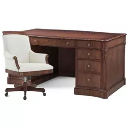 Althorp Heirloom 64" Bingham Executive Home Office Set
