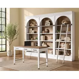 Albany White Home Office Set