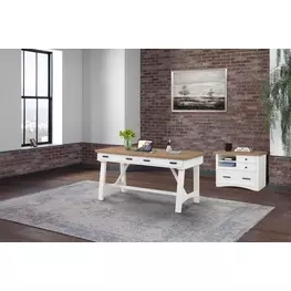 Nantucket Cotton 60" Writing Home Office Set
