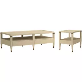Eave Sundrenched Oak Occassional Table Set