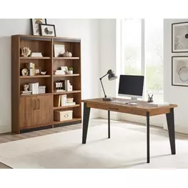 Avery Rich Medium Brown Home Office Set