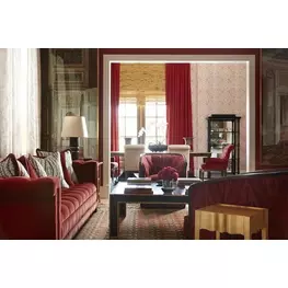 Alexa Hampton Seal Square Cristina Occasional Table Set